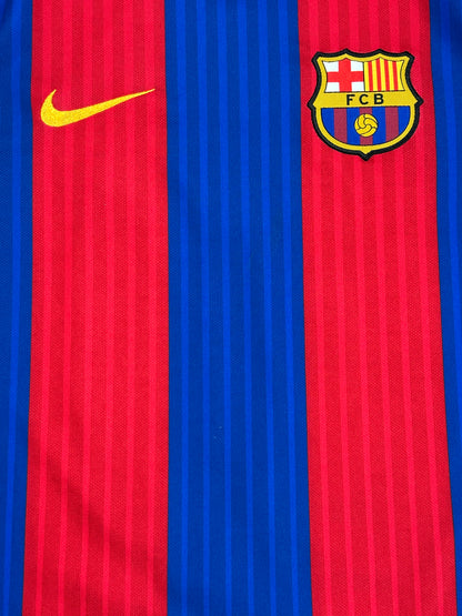 Barcelona 2016/17 Messi Home Jersey