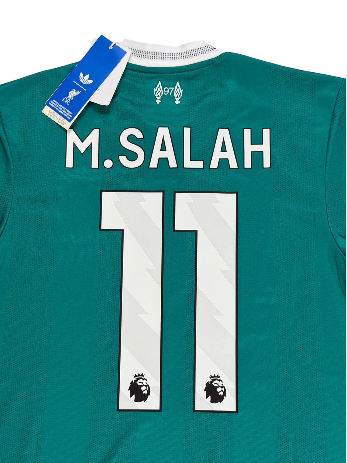 Liverpool 2025/26 Salah Third Jersey (Player Version)