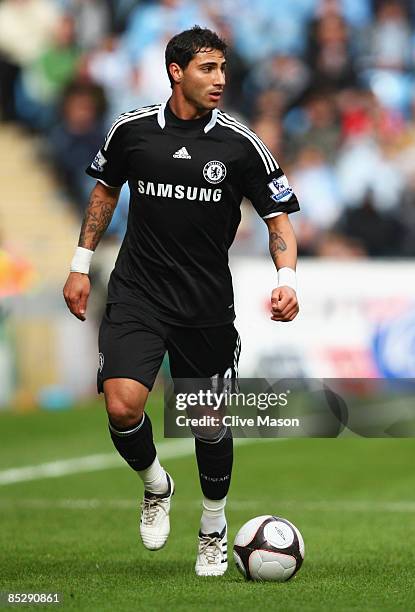 Chelsea 2008/09 Quaresma Away Jersey