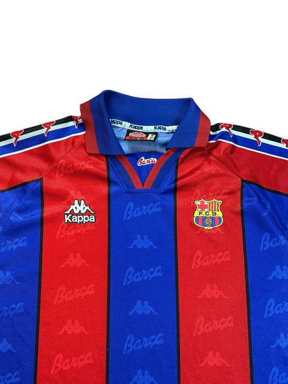 Barcelona 1995/97 Home Jersey