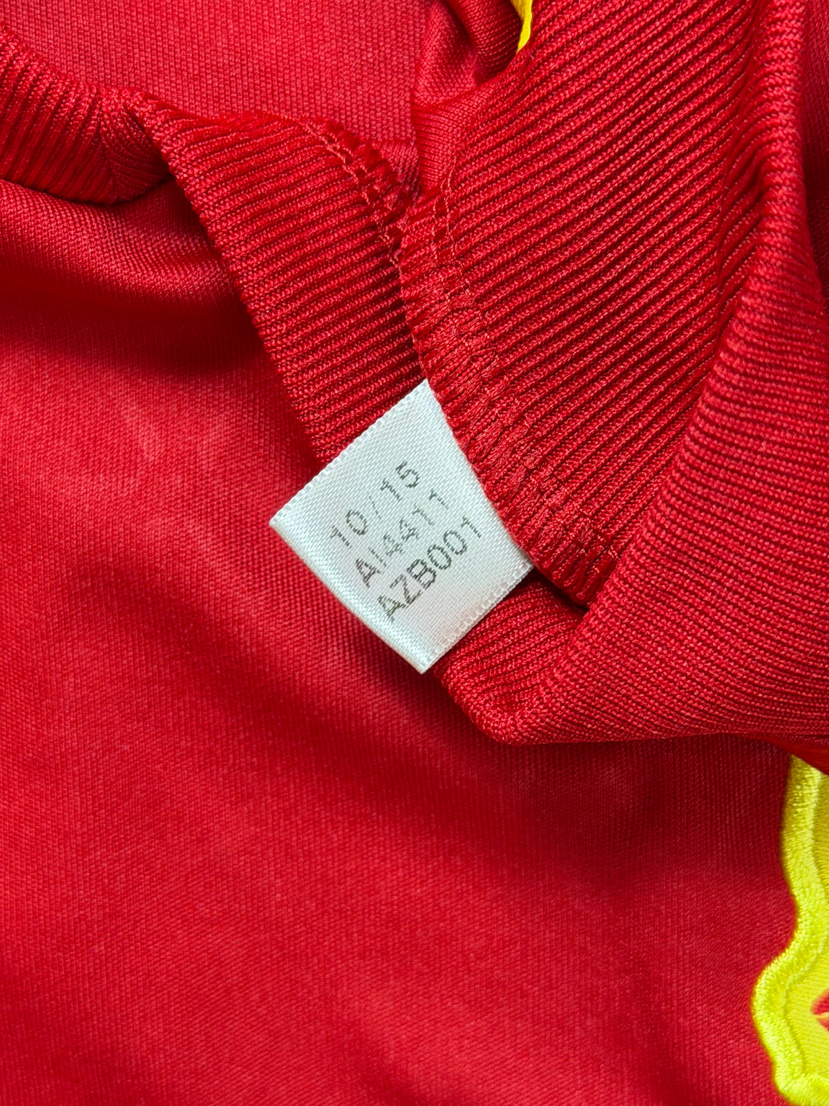 Spain 2016 Fabregas Home Jersey
