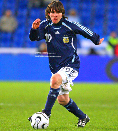 Argentina 2006 Messi Away Jersey