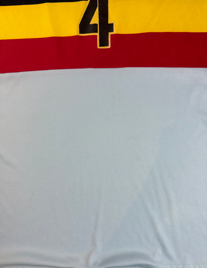Belgium 2016 Kompany Away Jersey