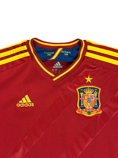 Spain 2012 Home Jersey