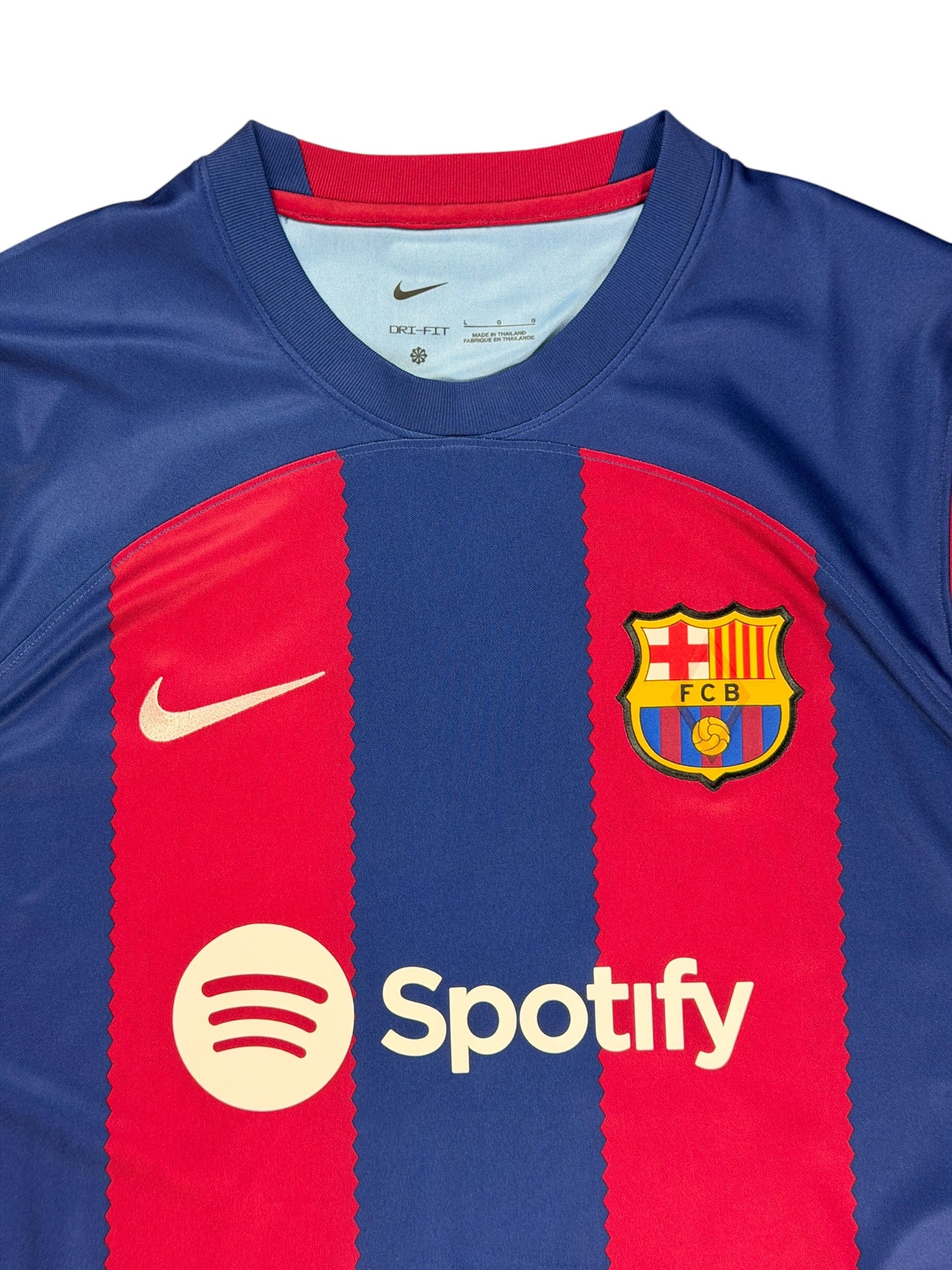 Barcelona 2023/24 Lamine Yamal Home Jersey