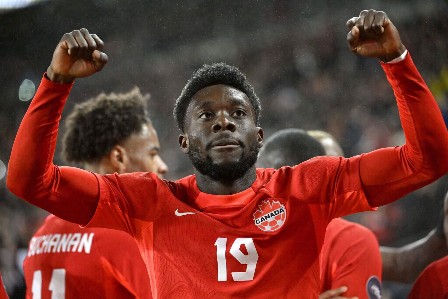 Canada 2022 Davies Home Jersey