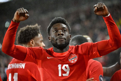 Canada 2022 Davies Home Jersey
