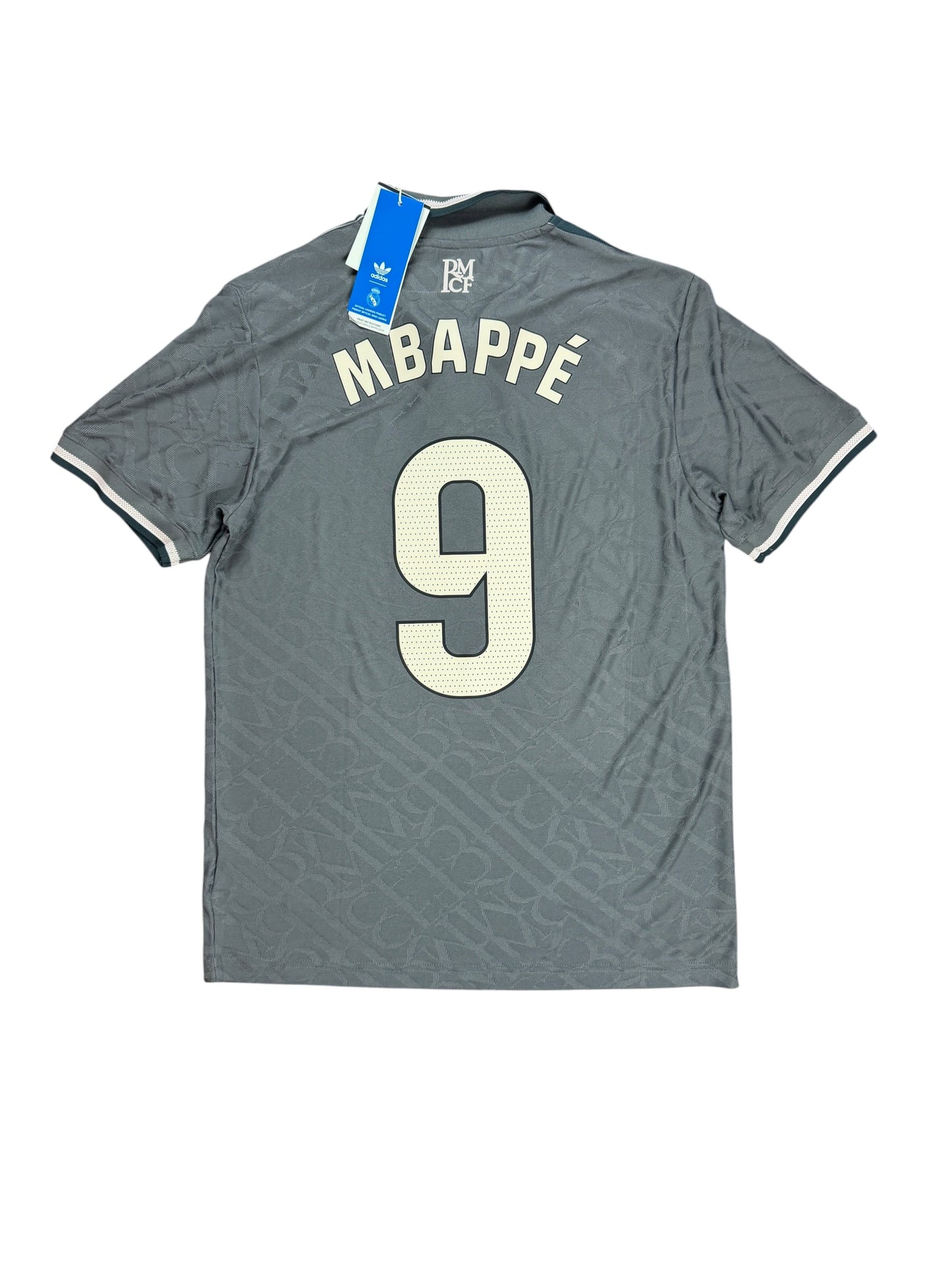 Real Madrid 2024/25 Mbappe Third Jersey (Player Version)