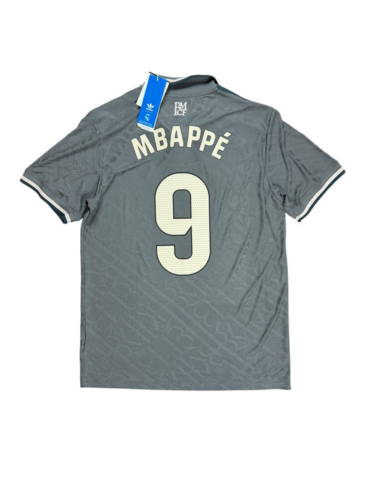 Real Madrid 2024/25 Mbappe Third Jersey (Player Version)