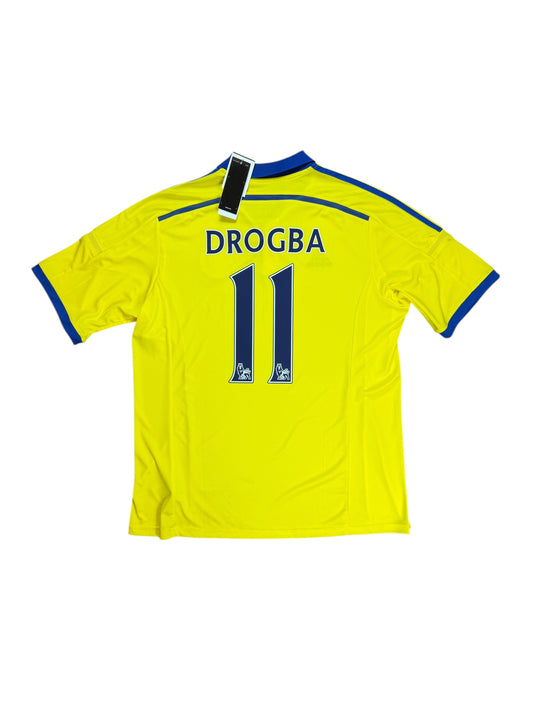 Chelsea 2014/15 Drogba Away Jersey