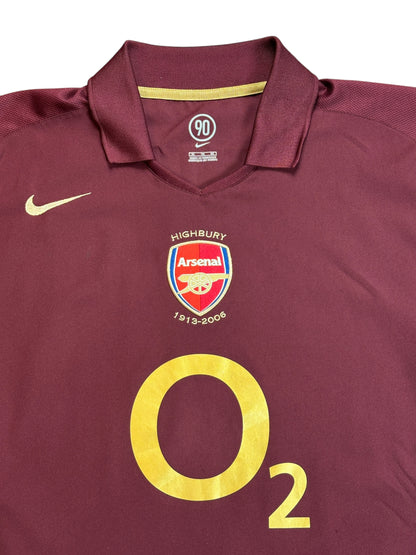 Arsenal 2005/06 Henry Home Jersey