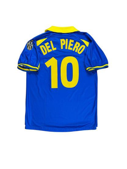 Juventus 1998/99 Del Piero Third Jersey