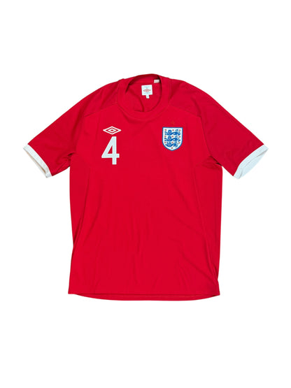 England 2010/11 Gerrard Away Jersey