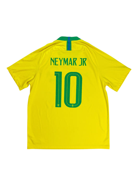 Brazil 2018 Neymar Home Jersey