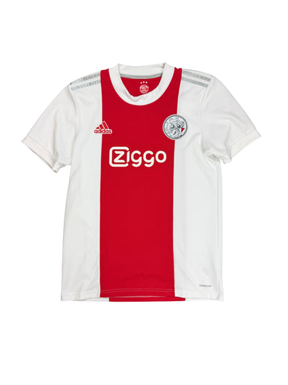 Ajax 2021/22 Gravenberch Home Jersey