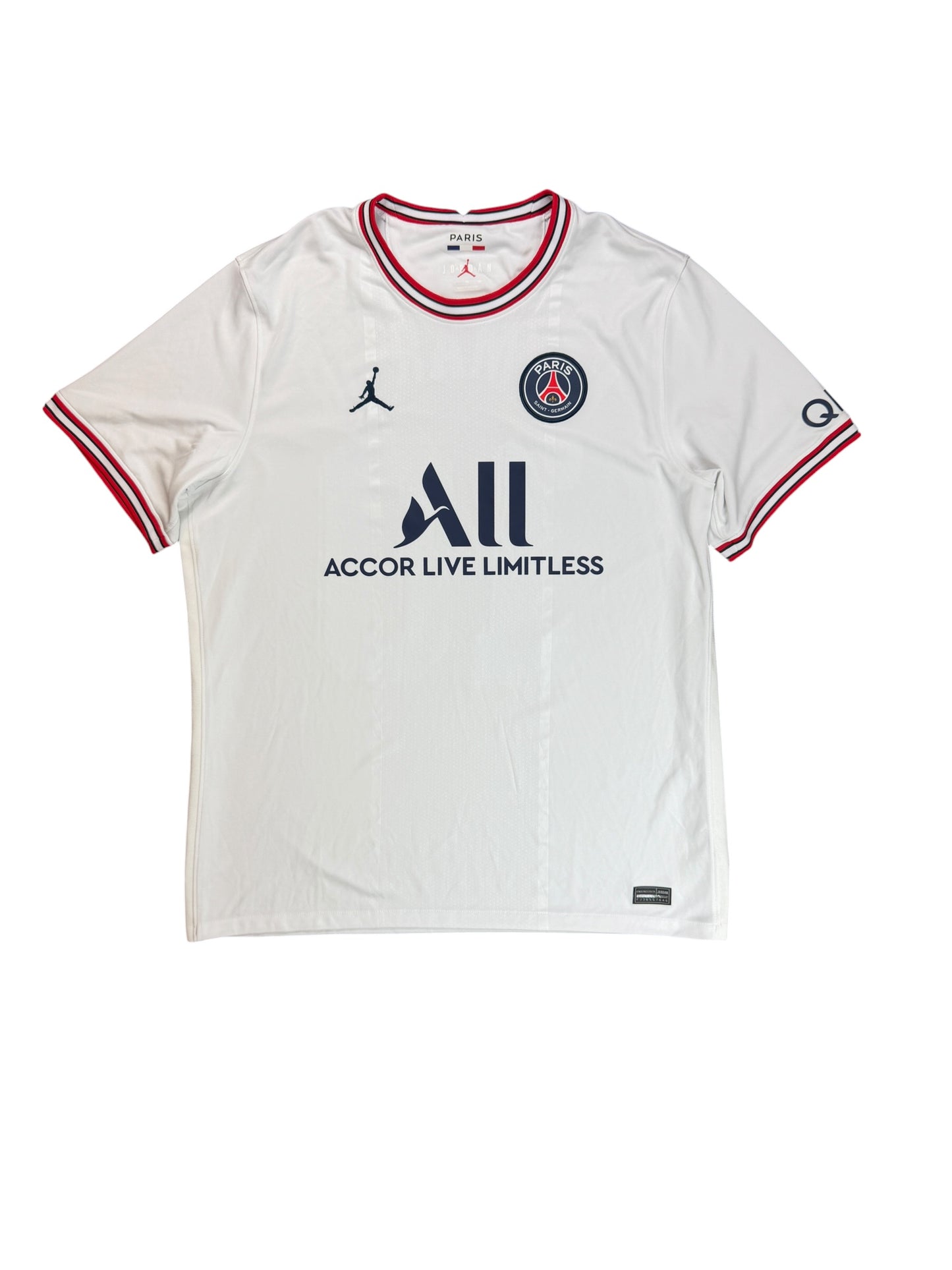 PSG 2021/22 Neymar Fourth Jersey