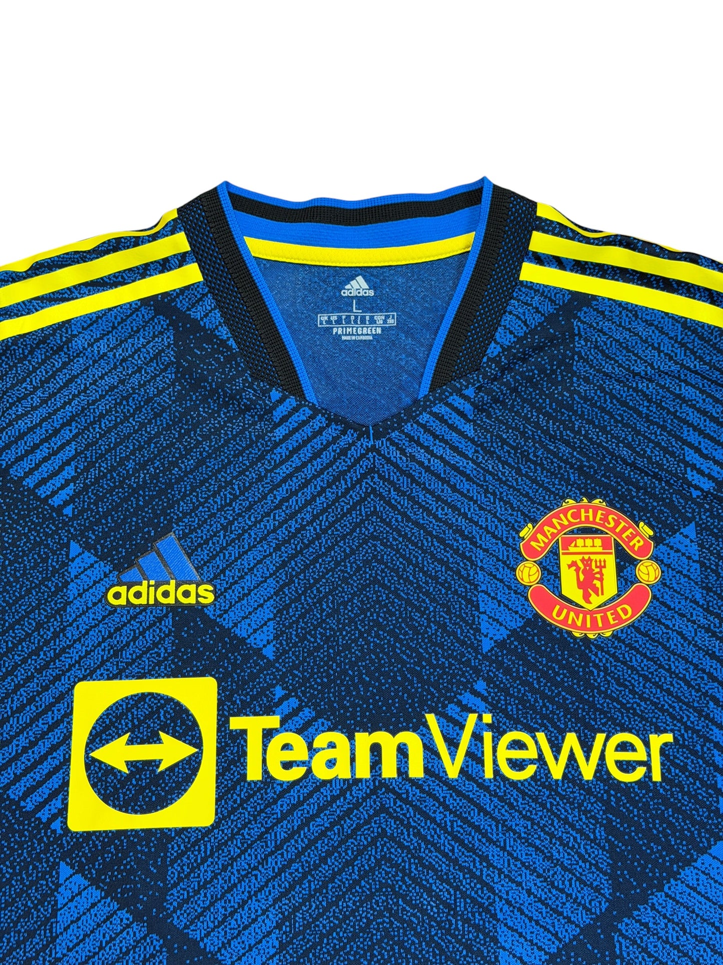 Manchester United 2021/22 Lingard Third Jersey (Player Version)