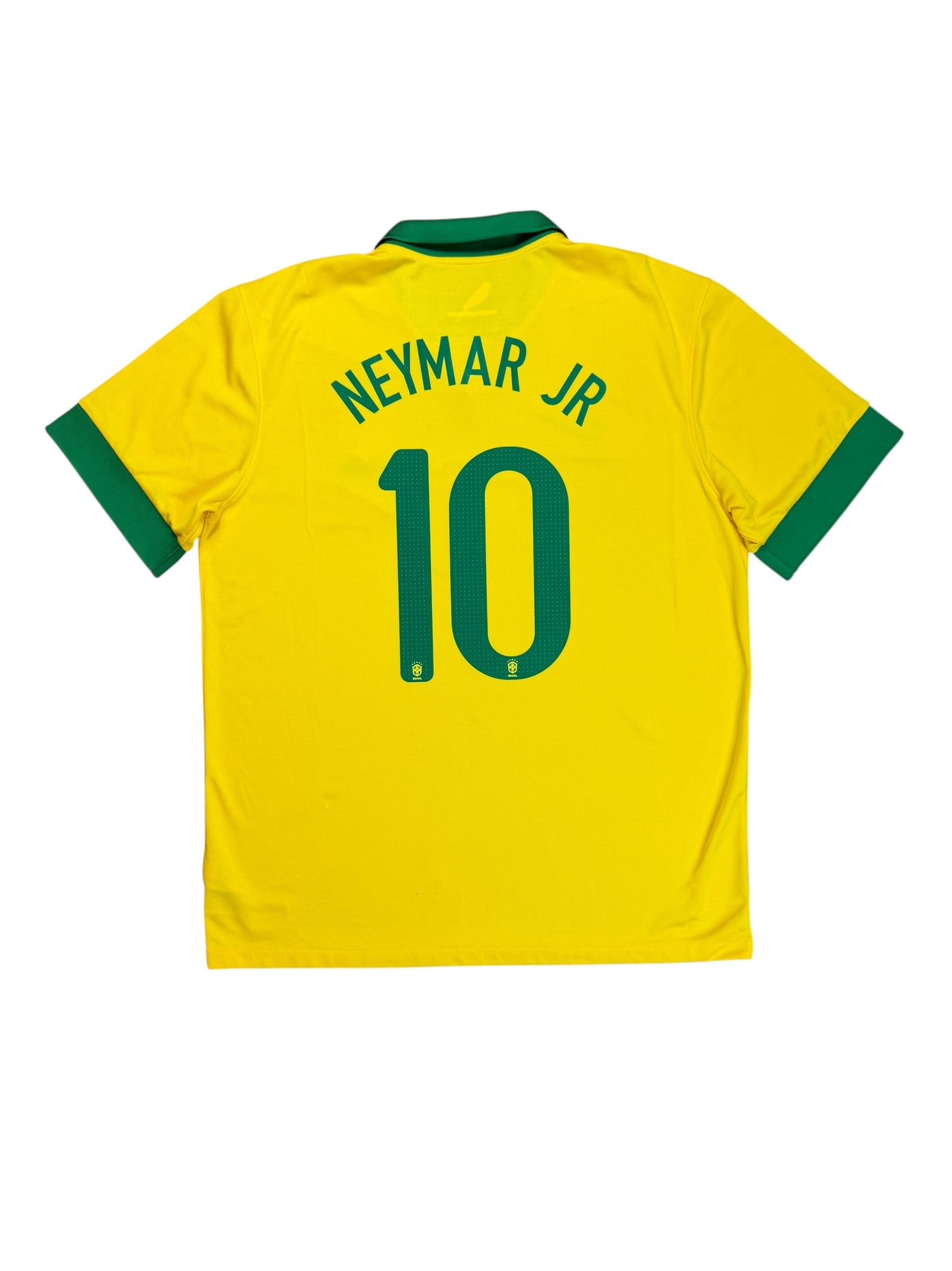 Brazil 2013 Neymar Home Jersey