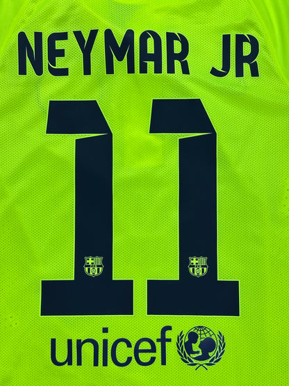 Barcelona 2014/15 Neymar Third Jersey (Player Version)