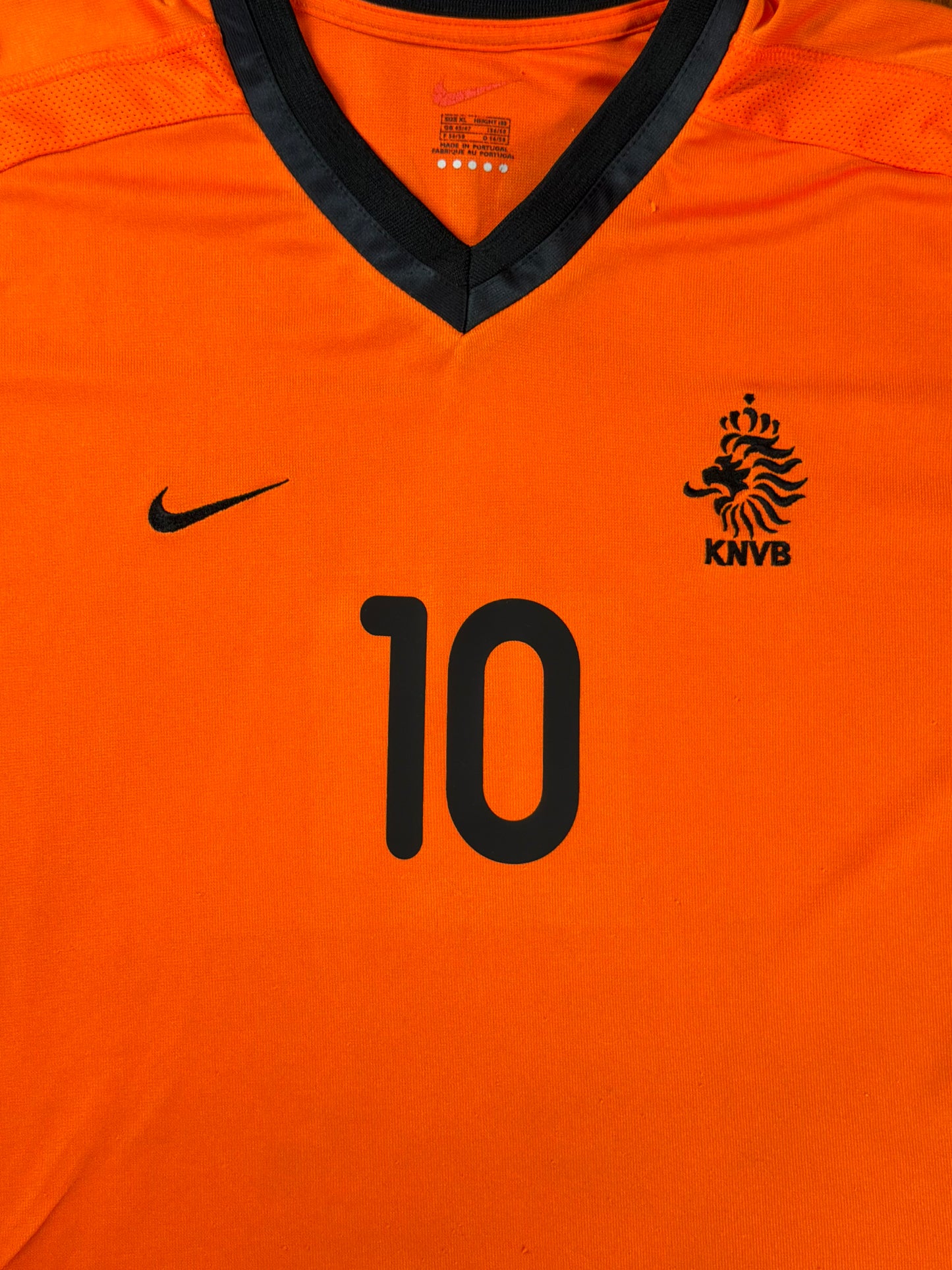 Netherlands 2000 Bergkamp Home Jersey