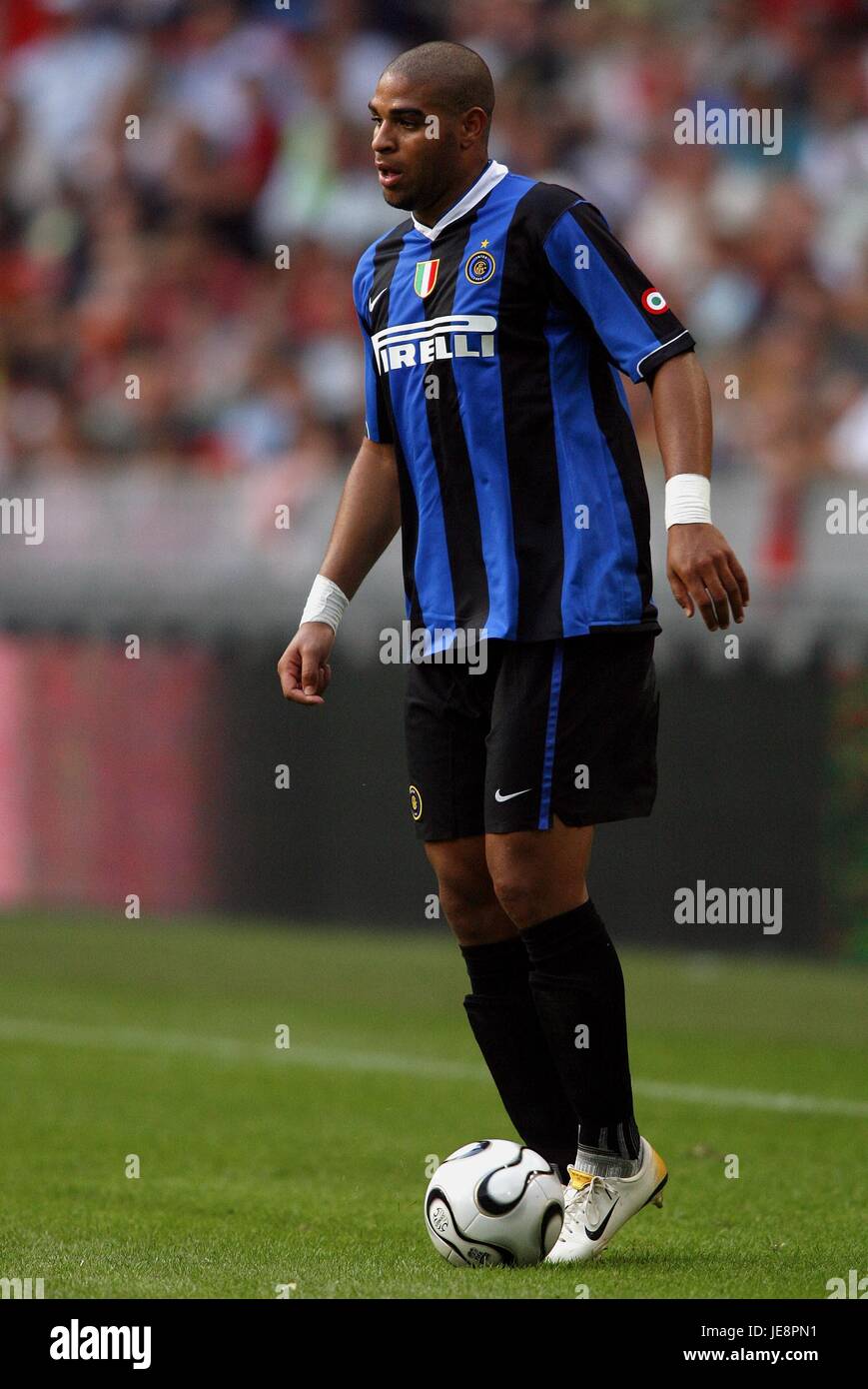 Inter Milan 2006/07 Adriano Home Jersey