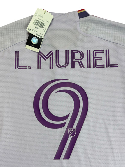 Orlando City 2024 Muriel Away Jersey (Player Version)