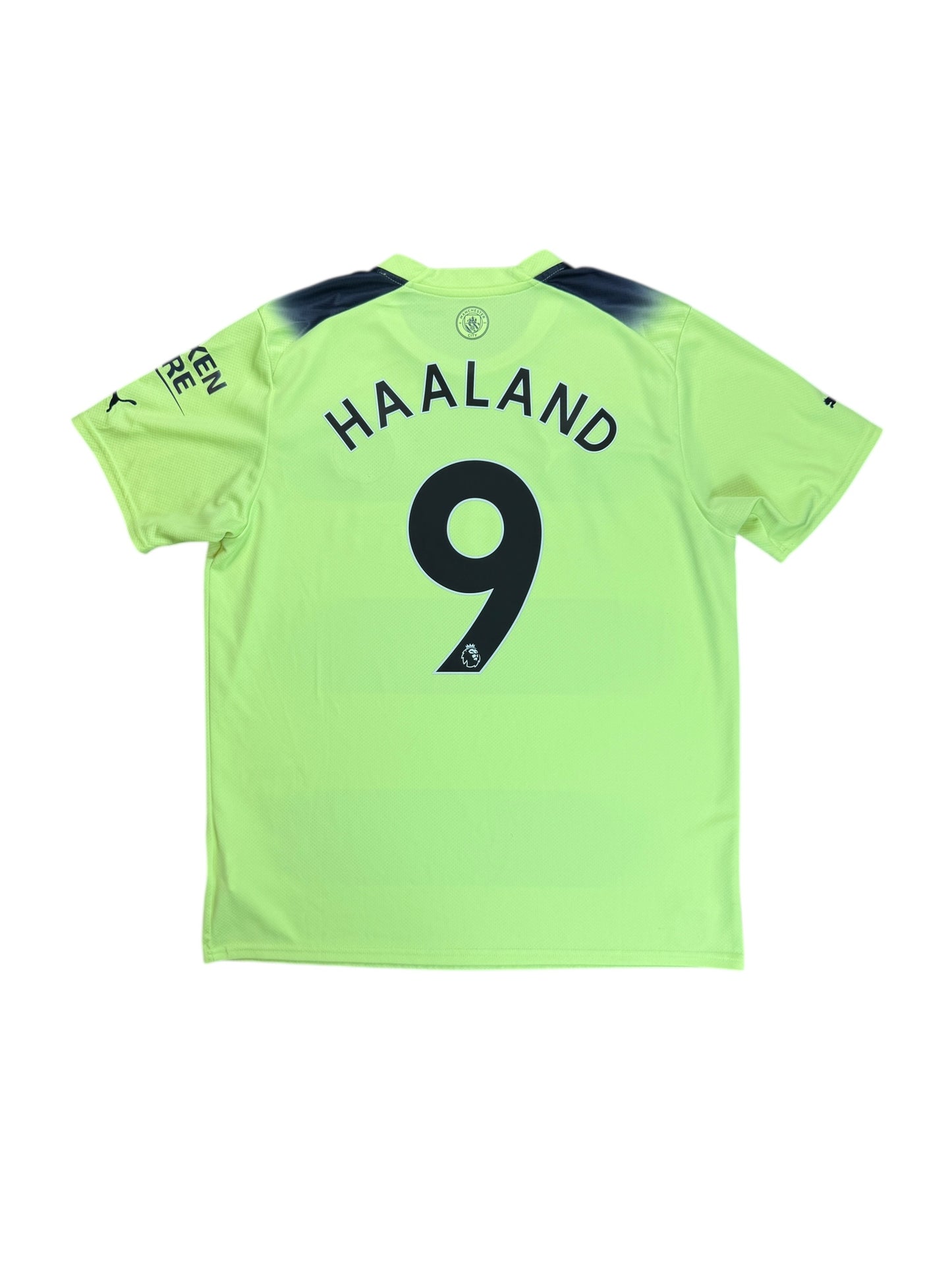 Manchester City 2022/23 Haaland Third Jersey