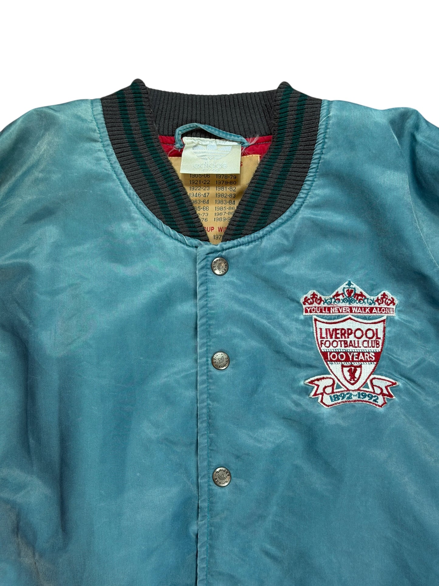 Liverpool 1992/93 Bomber Jacket