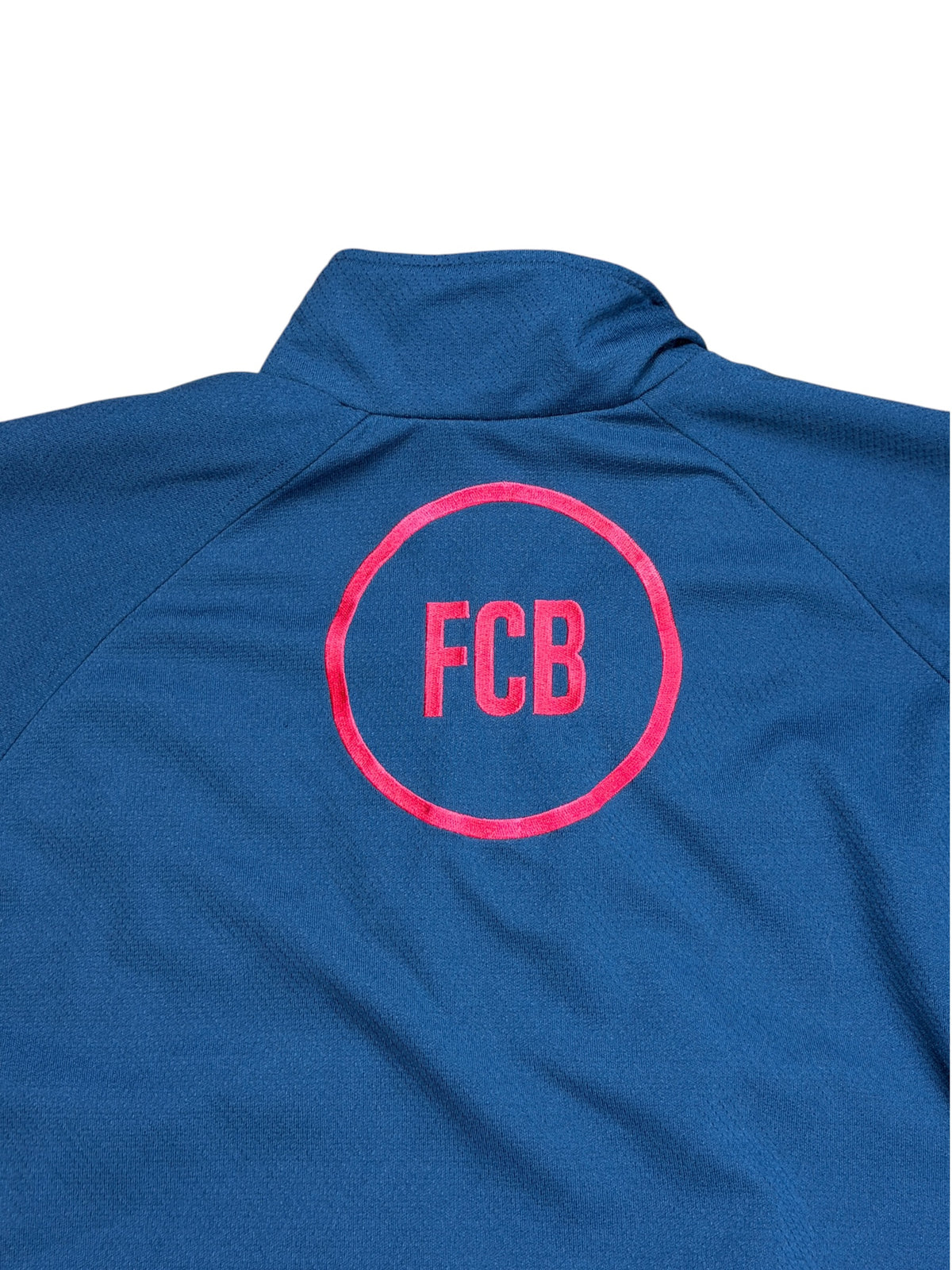 Barcelona 2000/01 Quarter Zip (Reversible)