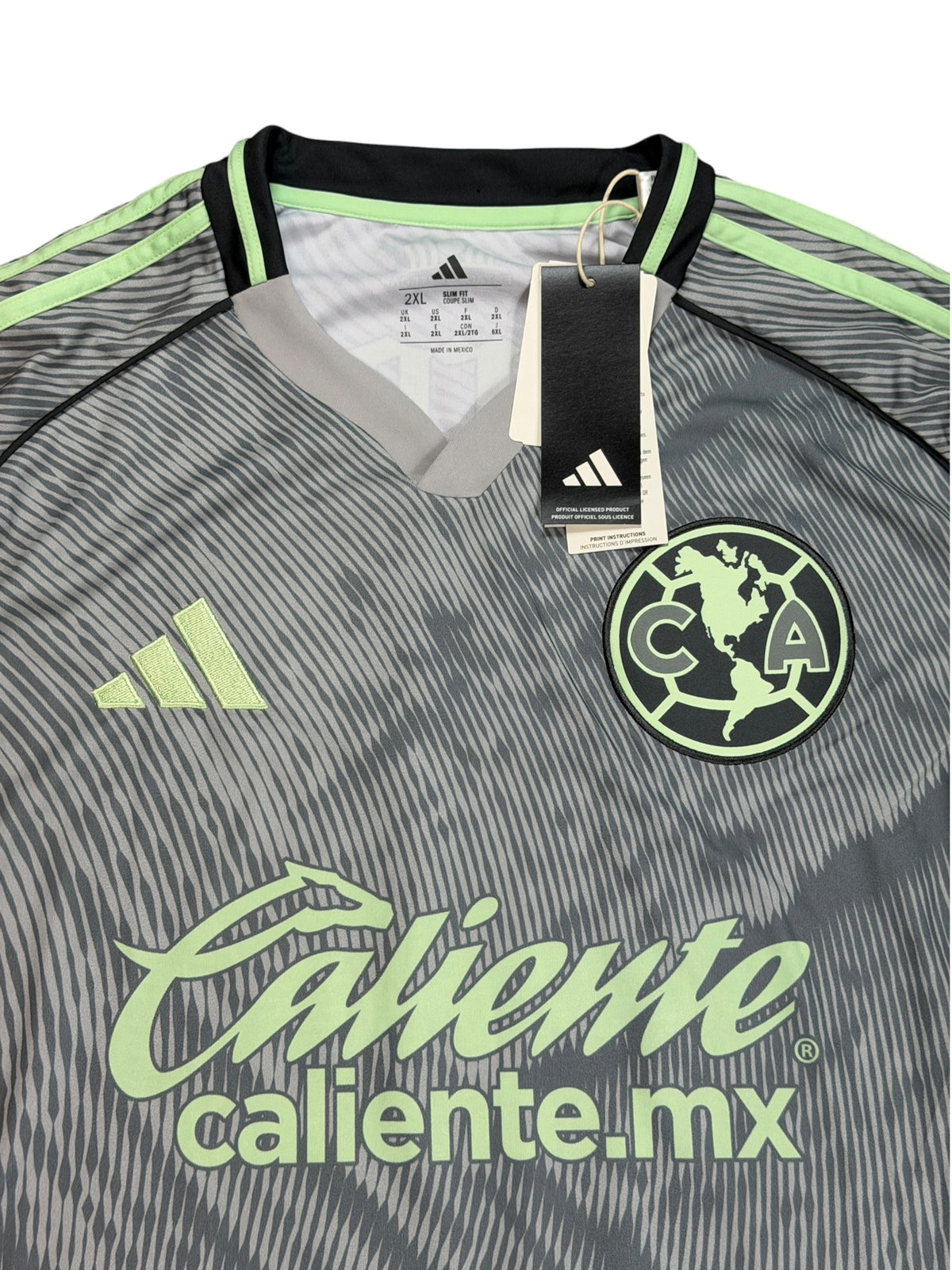 Club America 2025/26 Allan Saint Maximin Long Sleeve Third Jersey