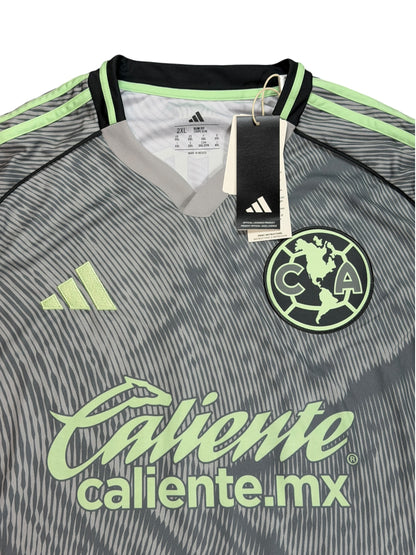 Club America 2025/26 Allan Saint Maximin Long Sleeve Third Jersey