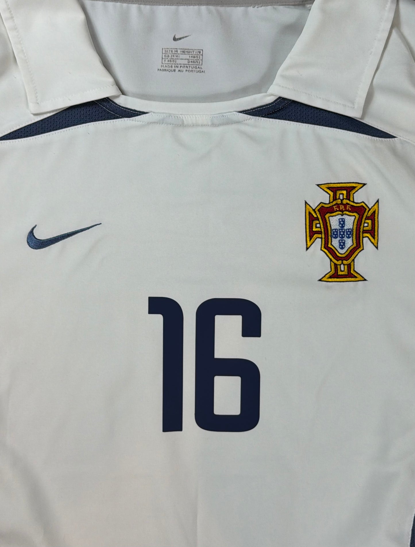 Portugal 2002 Cristiano Ronaldo Away Jersey