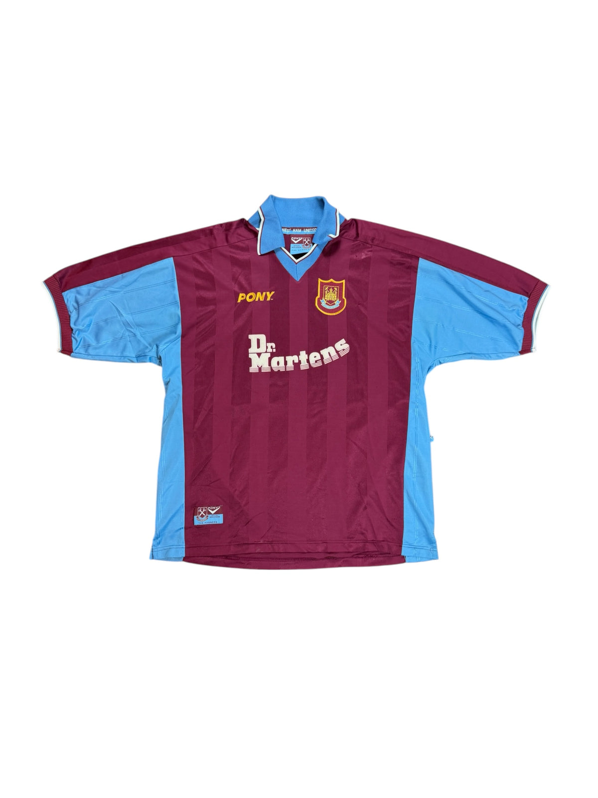 West Ham 1998/99 Home Jersey