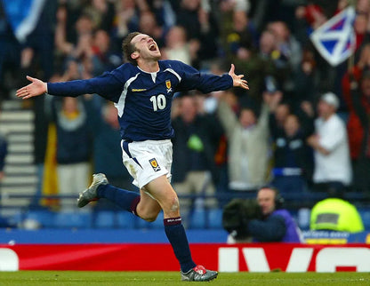 Scotland 2003 Home Jersey