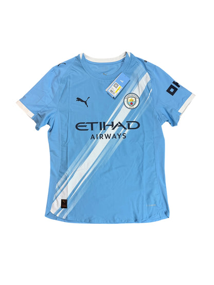 Manchester City 2025/26 Cherki Home Jersey (Player Version)