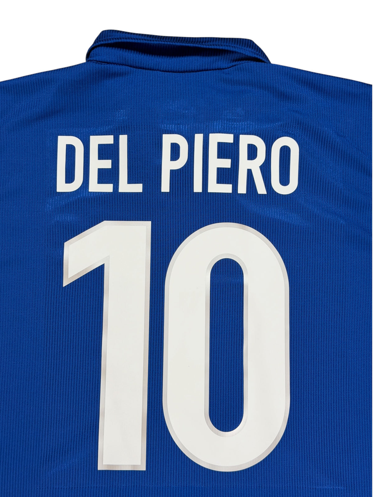 Italy 1997/98 Del Piero Home Jersey