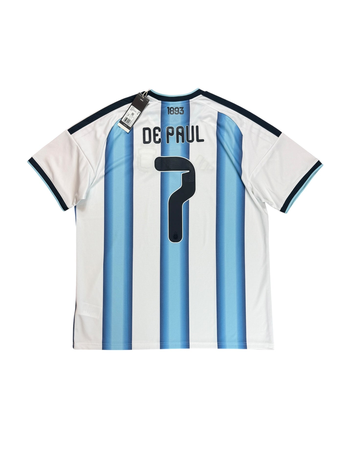 Argentina 2026 De Paul Home Jersey