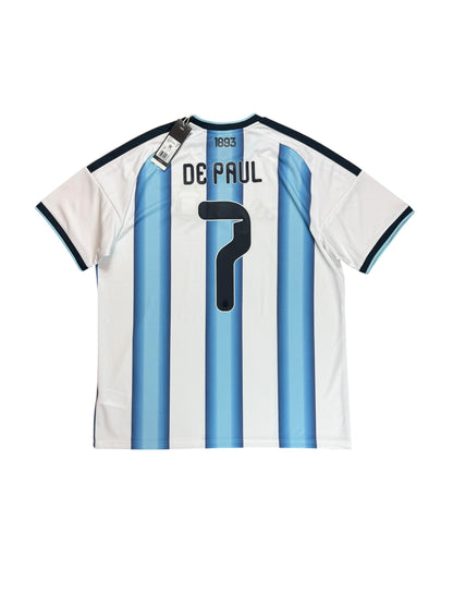 Argentina 2026 De Paul Home Jersey