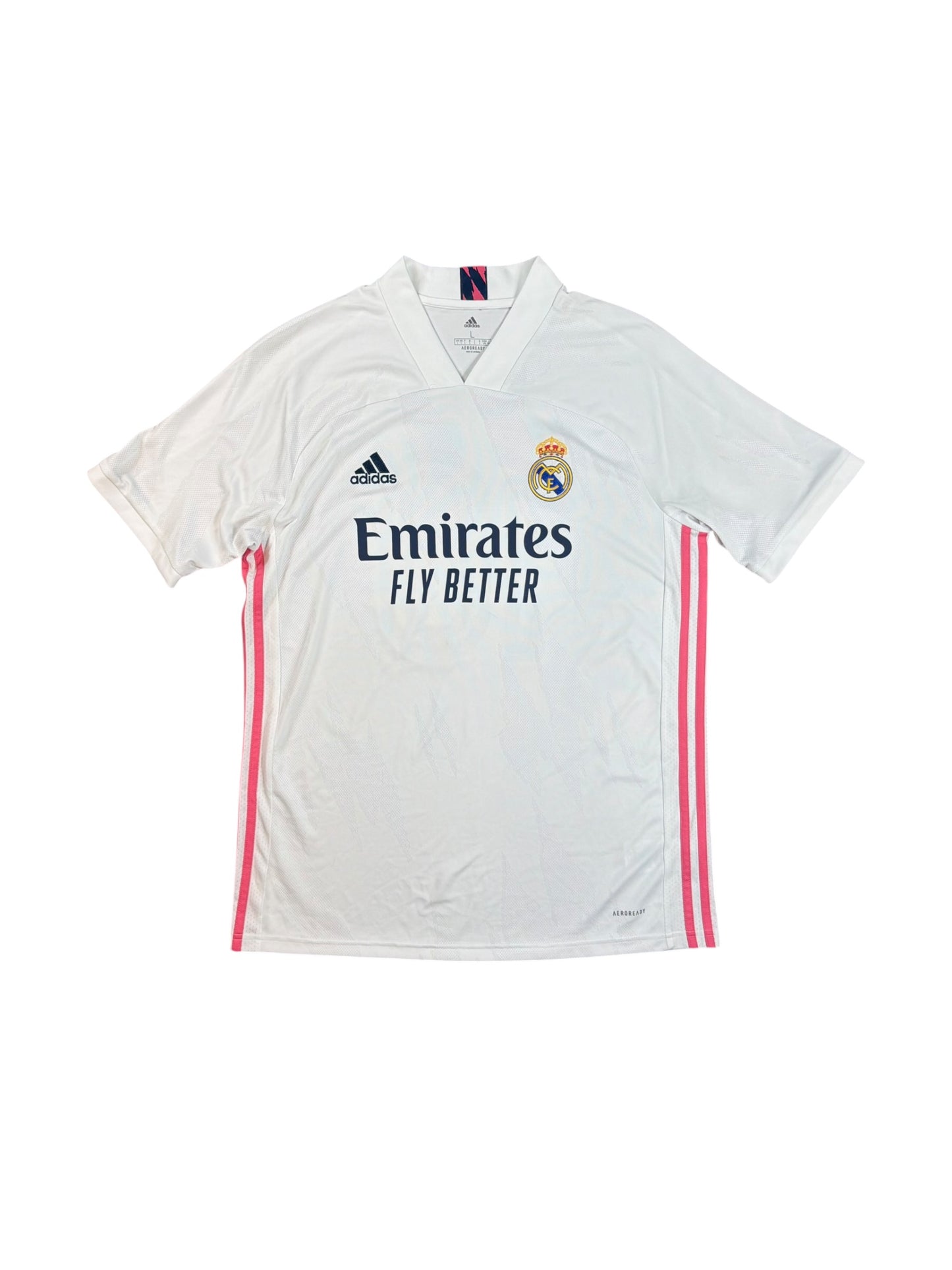 Real Madrid 2020/21 Modric Home Jersey