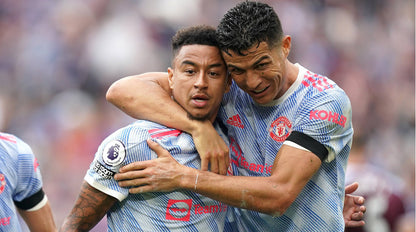 Manchester United 2021/22 Lingard Away Jersey (Player Version)