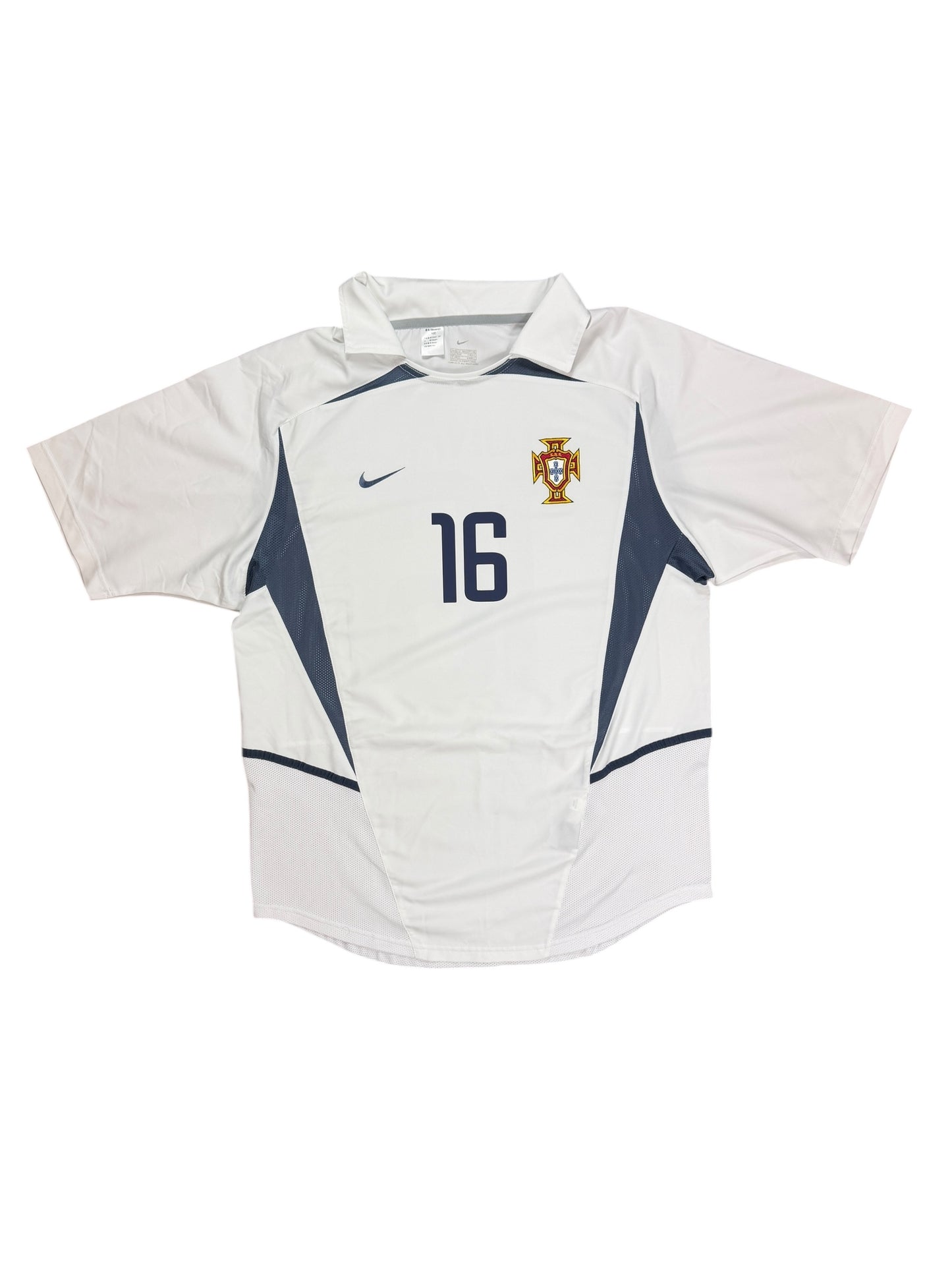 Portugal 2002 Cristiano Ronaldo Away Jersey