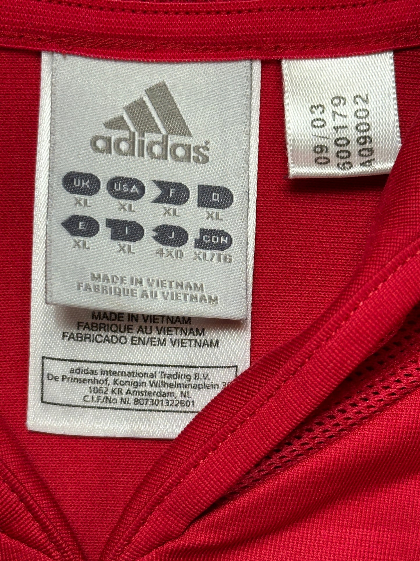 Spain 2004 Raul Home Jersey