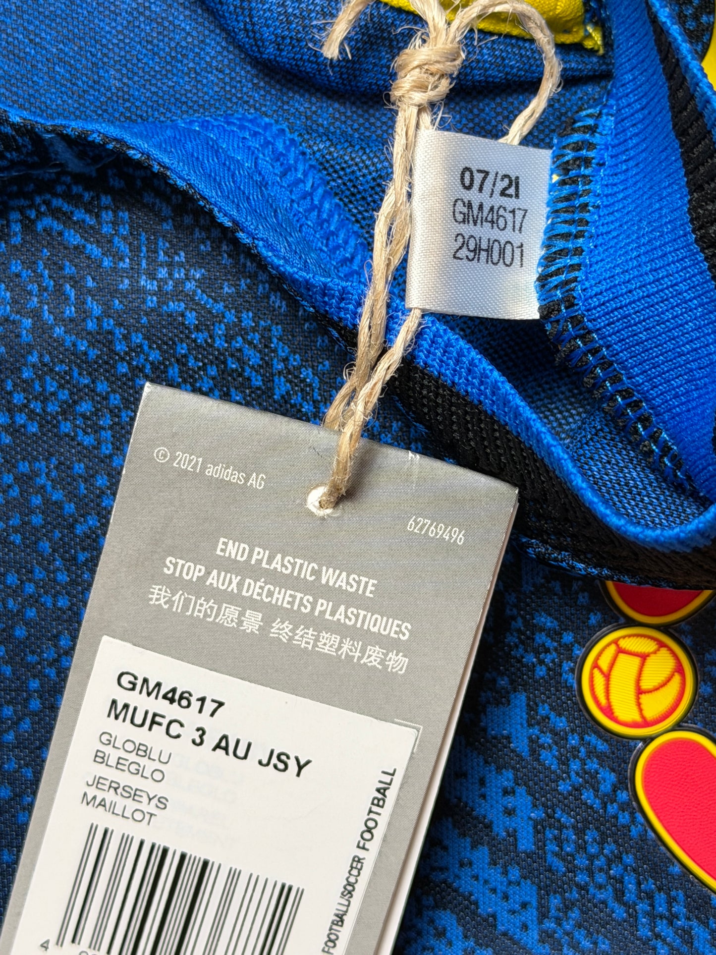 Manchester United 2021/22 Cristiano Ronaldo Third Jersey