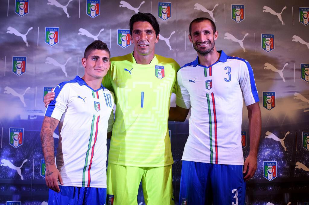 Italy 2016 Away Jersey