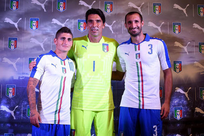 Italy 2016 Away Jersey
