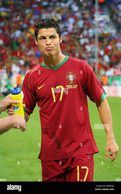 Portugal 2006 Cristiano Ronaldo Home Jersey