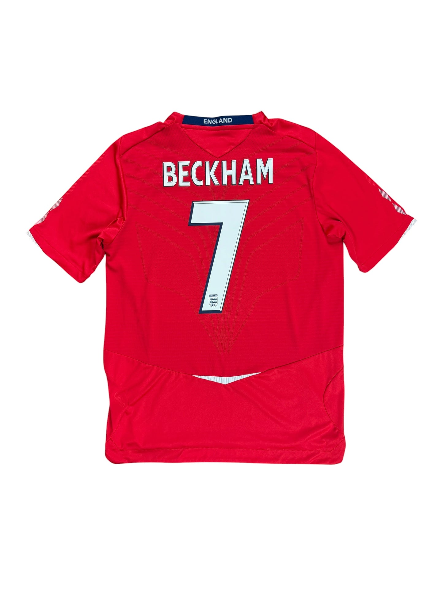 England 2008 Beckham Away Jersey