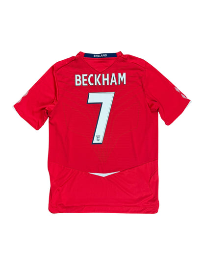 England 2008 Beckham Away Jersey