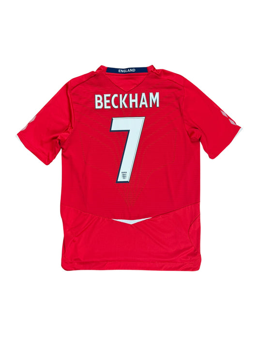 England 2008 Beckham Away Jersey