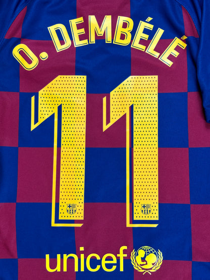 Barcelona 2019/20 Dembele Home Jersey